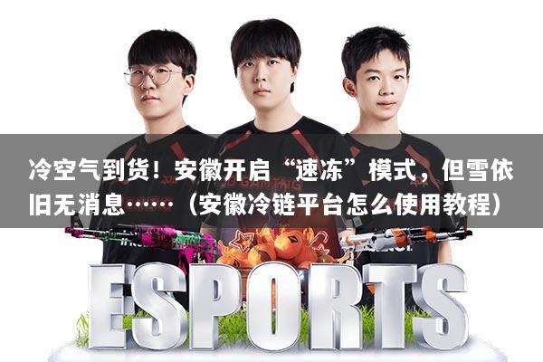 冷空气到货！安徽开启“速冻”模式，但雪依旧无消息……（安徽冷链平台怎么使用教程）