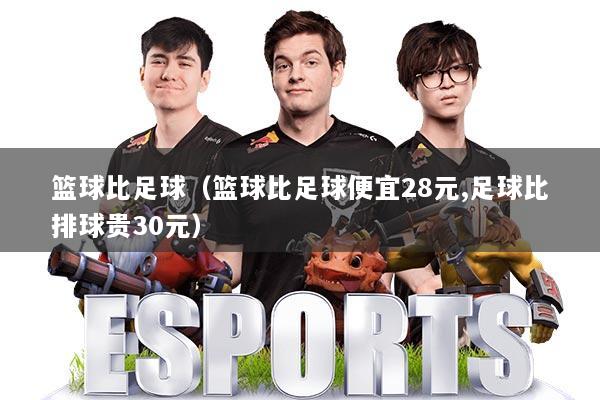 篮球比足球（篮球比足球便宜28元,足球比排球贵30元）